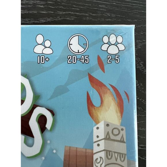 Isle of Monsters Board Game by Joshua DeBonis Mayday Games, New and Sealed - Picture 4 of 6